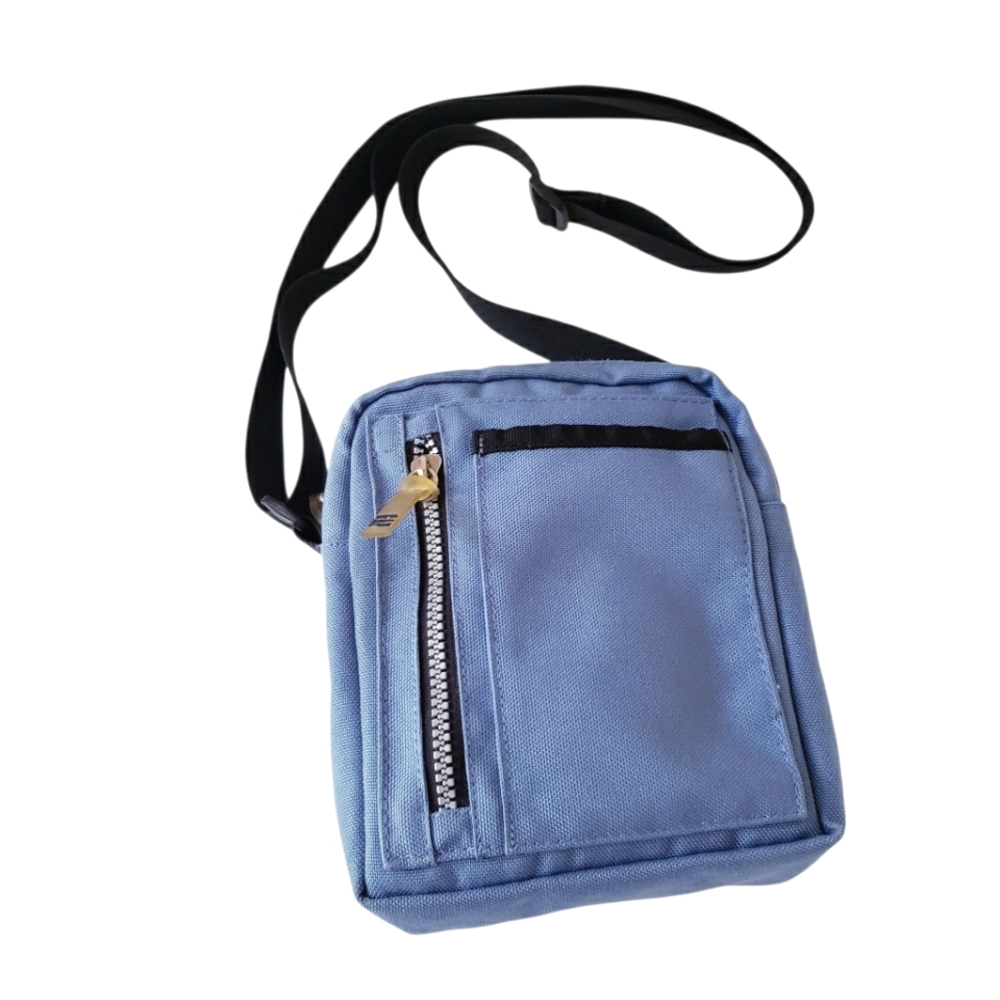 Vintage Gap Light Blue Crossbody Bag - Picture 1 of 13